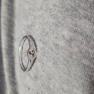 James Avery L ring